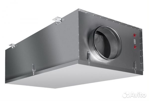 Приточная установка shuft CAU 2000/1-9,0/3 VIM