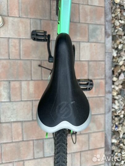 Велосипед stels 400 green