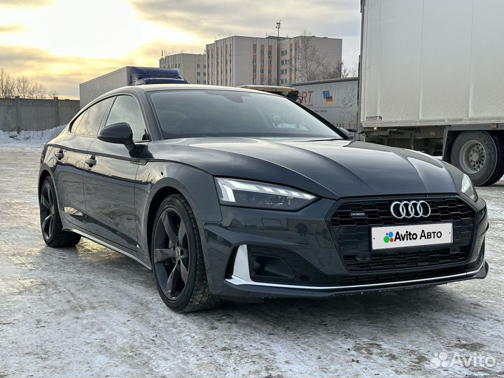 Audi A5 2.0 AMT, 2020, 29 783 км
