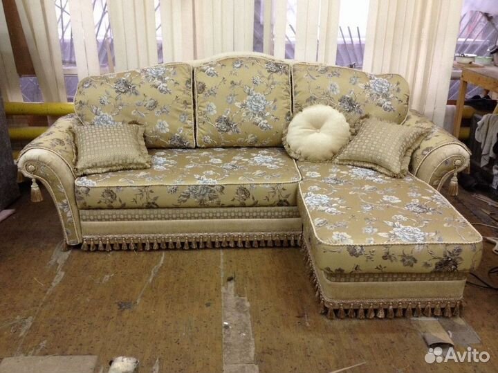 Ремонт кресел из ткани