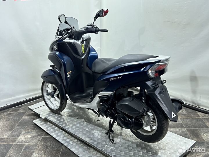 Максискутер Yamaha Tricity 125