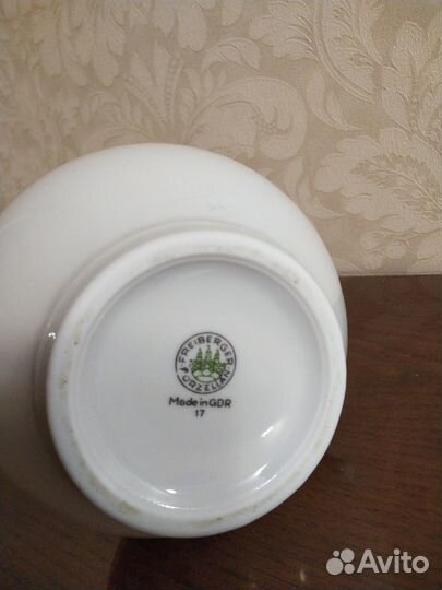 Кувшин фарфор гдр