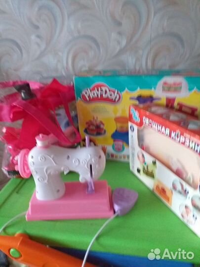 Набор игрушек для девочки