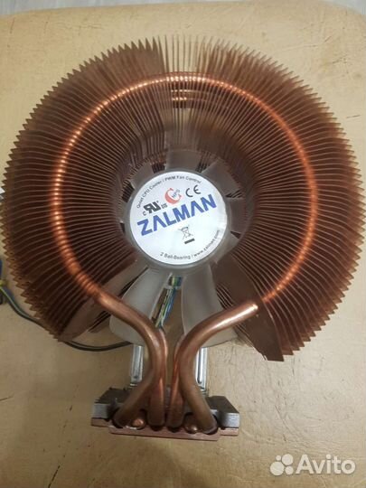 Кулер для процессора Zalman cnps9900A LED 300 Вт
