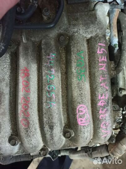 Двигатель Infiniti QX35