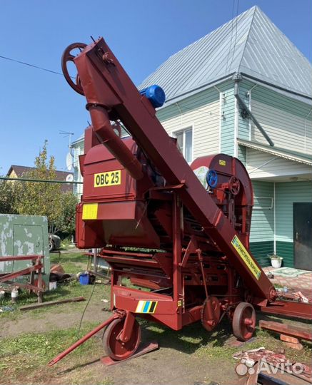 Зерноочиститель Воронежсельмаш ОВС-25, 2024