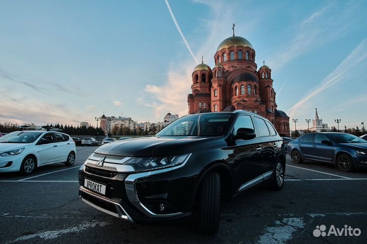 Прокат, Аренда Mitsubishi Outlander в Волгограде