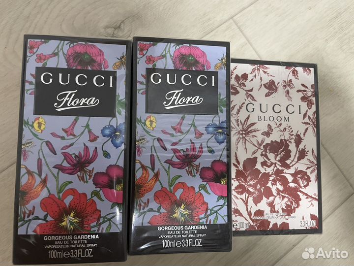 Духи gucci flora женские, нина риччи, гуччи