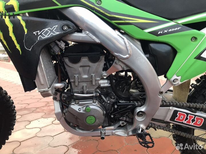 Kawasaki kx450f 2018