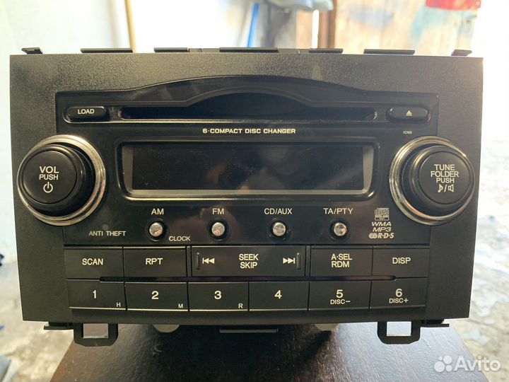 Штатная магнитола Honda C-RV-3