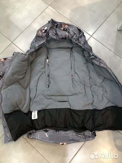 Зимний конверт в коляску leokid