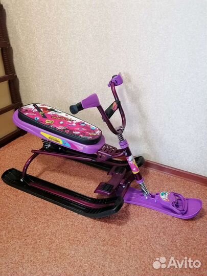 Детский снегокат