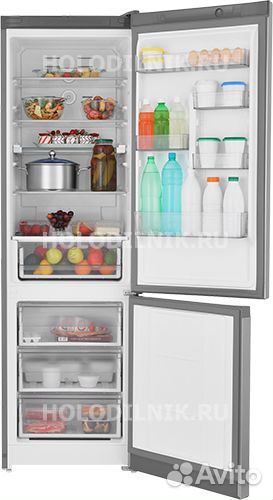 Холодильник Hotpoint HT 7201I MX O3