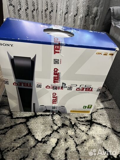 Sony playstation 5 ps5 с дисководом