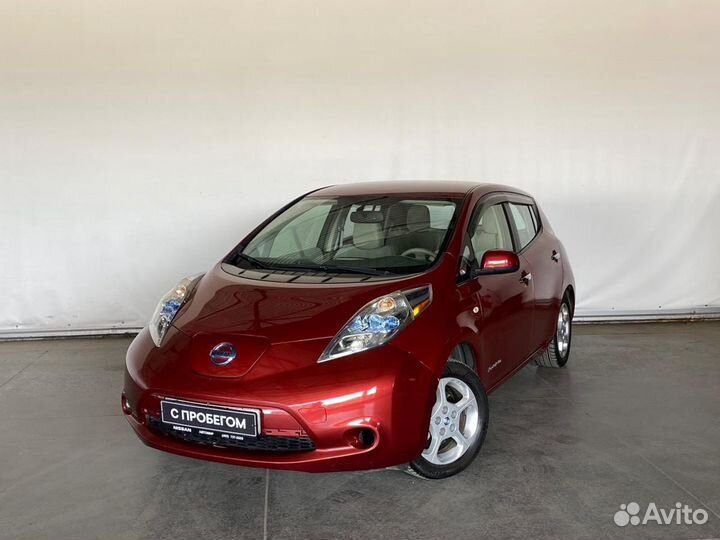Nissan Leaf 109 л.с. AT, 2012, 121 223 км