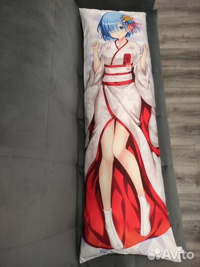 Дакимакура. Подушка обнимашка (Рэм)