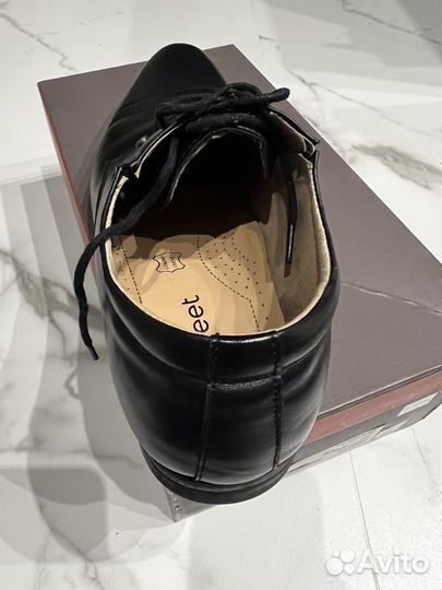 Мужские ботинки carnaby натуральная кожа