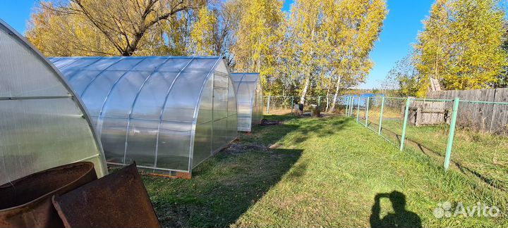 Теплицы серии 