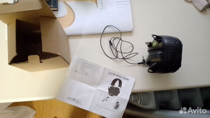 Активные наушники H.L. impact sport