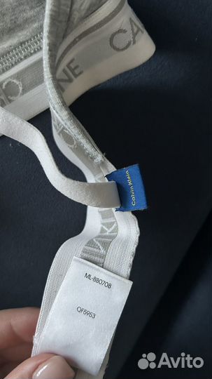 Calvin klein топ бельевой (лифчик)