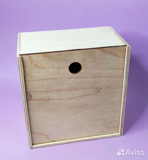 Деревянная коробка Собственная мастерская