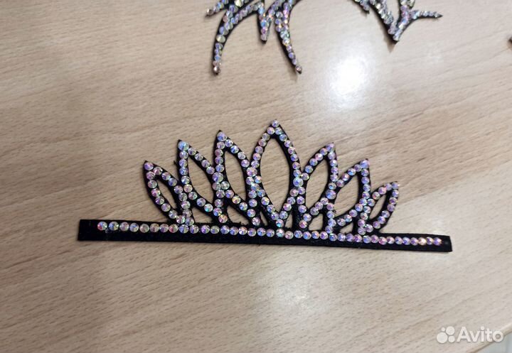 Украшение на голову, на пучок