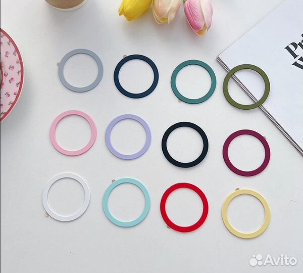 Кольцо MagSafe силиконовое для телефона