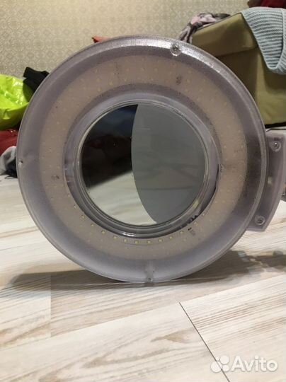 Лампа-лупа косметологическая