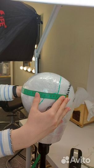 Изготовление париков из натуральных волос