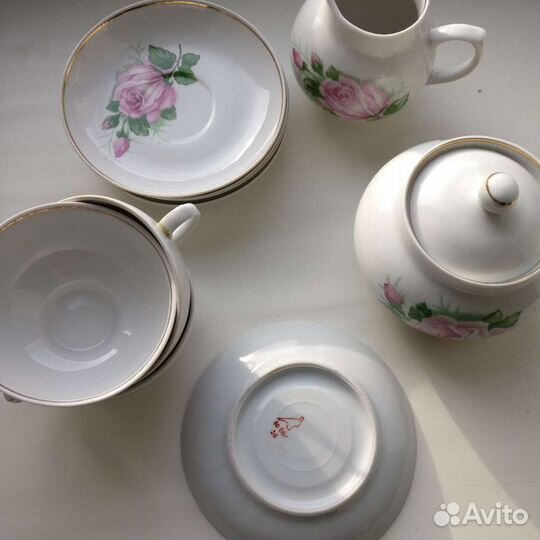 Сервиз чайный дулево