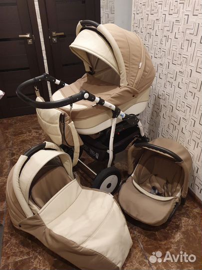 Коляска zipy verdi 3 в 1