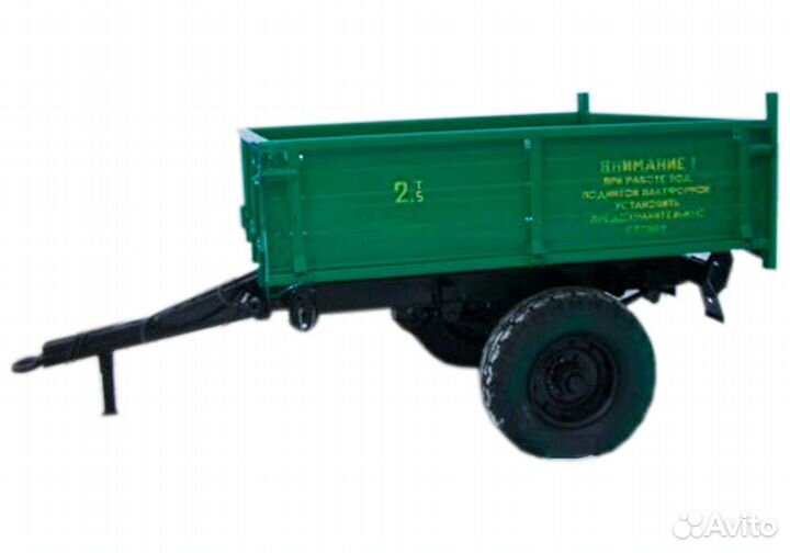 Прицеп тракторный 1ПТС-2, 2022