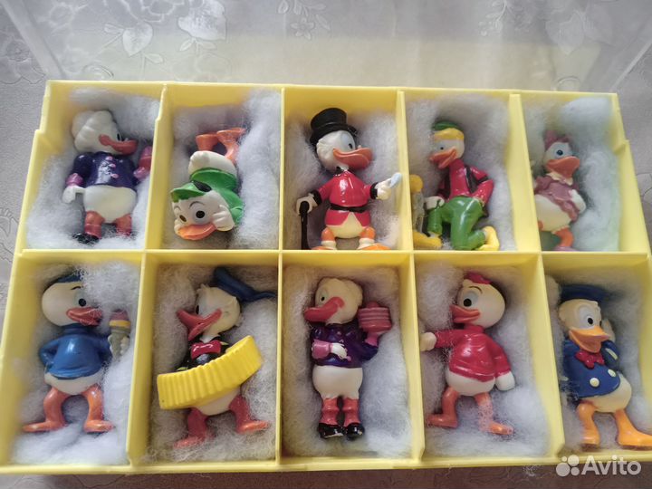 Редкие наборы киндер-сюрпризов 80 е года