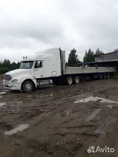 Грузоперевозки 20 тонн бортовой открытый