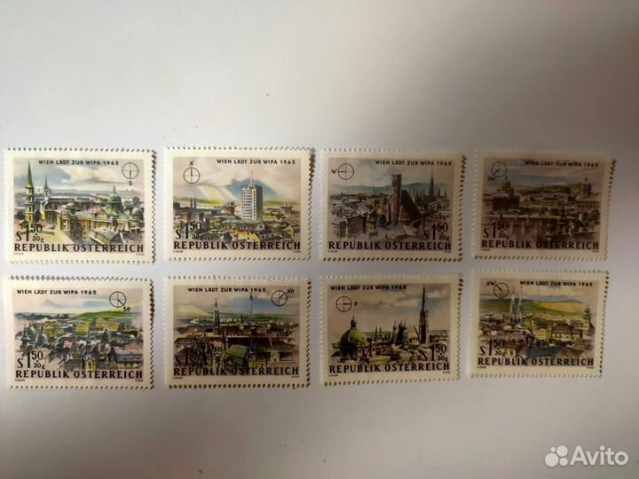 Почтовые марки Австрии