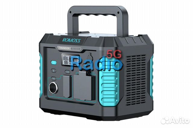 Портативная электростанция 500W Romoss RS500 400Wh