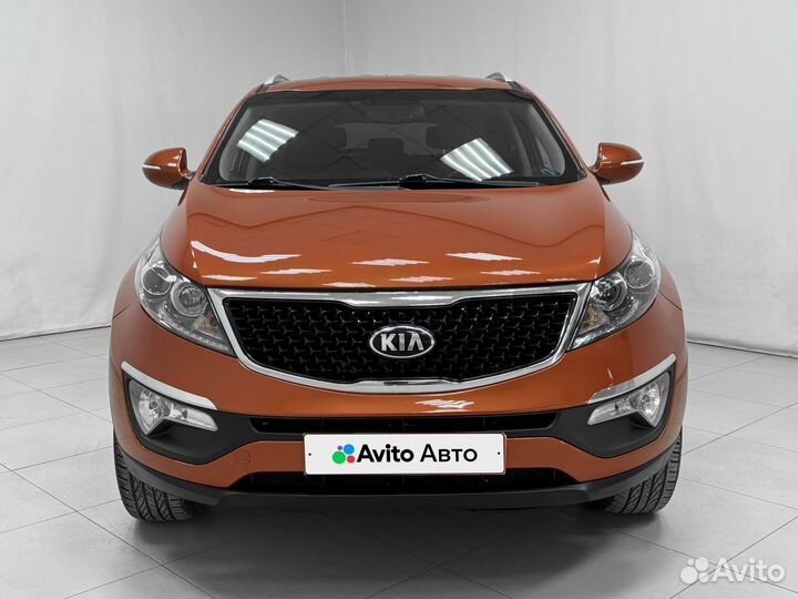 Kia Sportage 2.0 AT, 2014, 153 765 км