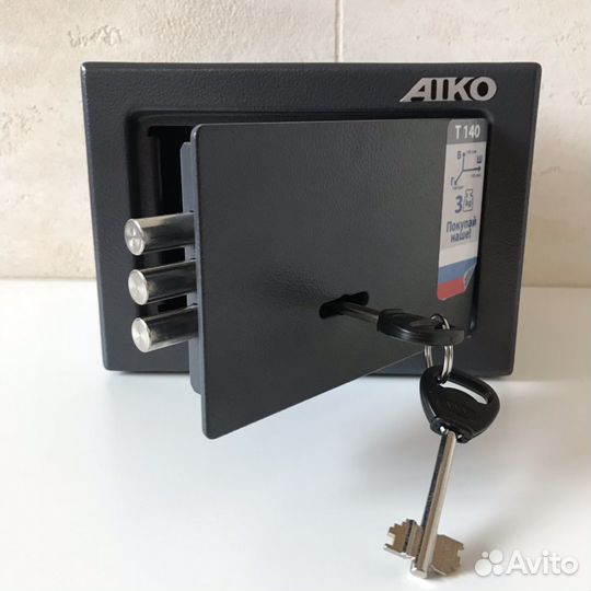 Сейф для документов aiko T 140 KL