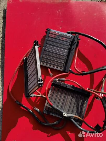 Электрический радиатор печки к Спринтер Крафтер