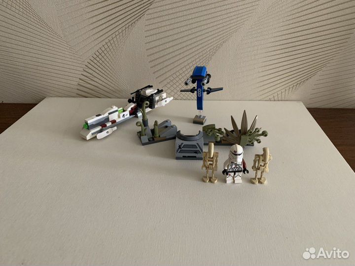 Lego Star Wars 75037 Battle on Saleucami