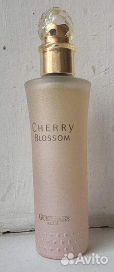 Guerlain cherry blossom edt 35 мл винтаж