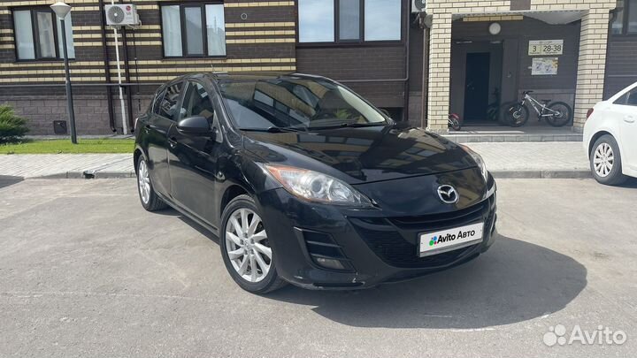 Mazda 3 1.6 AT, 2011, 190 000 км