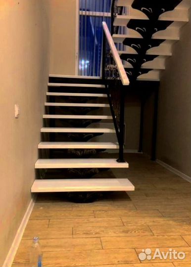 Лестница в стиле лофт