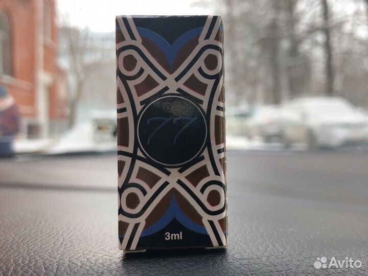 Духи мужские. Шейх 77 и блэк афгано