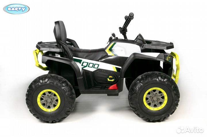 Детский квадроцикл с пультом