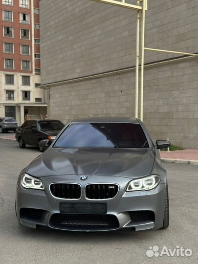 Бампер на бмв f10