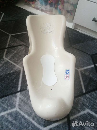 Детская ванночка с подставкой