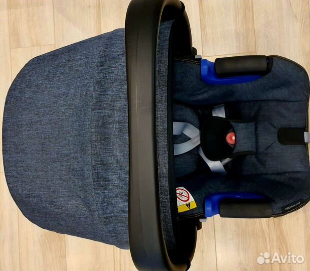 Автолюлька Britax Roemer Baby-Safe i-Size