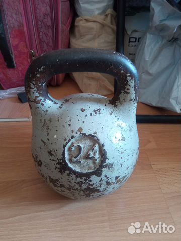 Гиря Советская 24кг