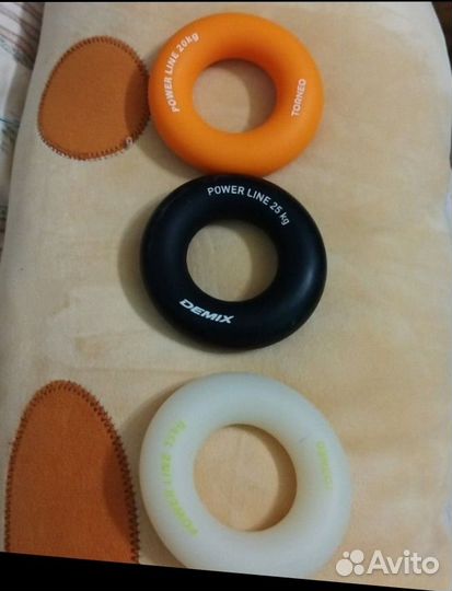 Эспандер 3 шт